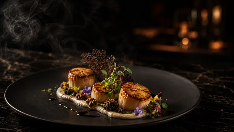 Seared Scallop