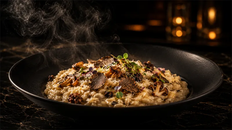 Truffle Risotto