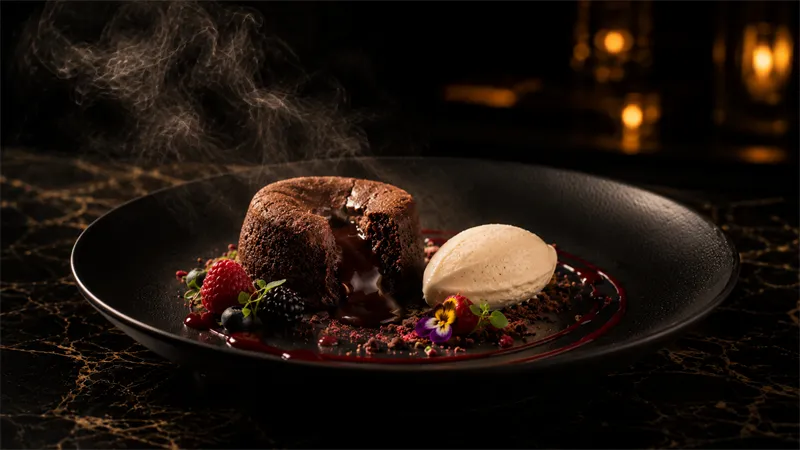 Dark Chocolate Fondant